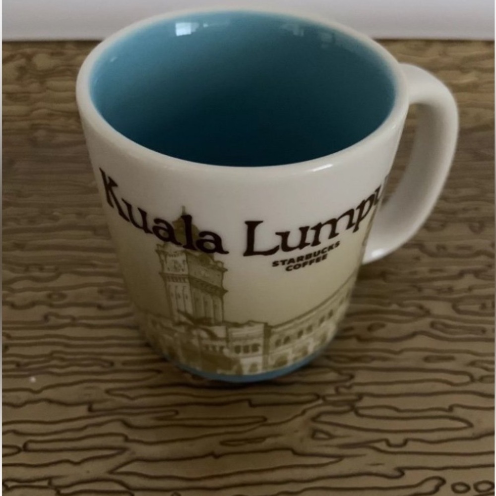Starbucks Kuala Lumpur Malaysia Capital Mini 3 Ounce Espresso Cup Collector
